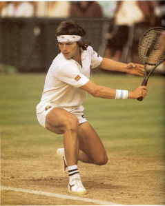 Preparation for a backhand slice