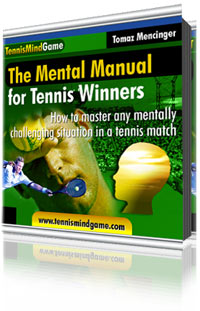 Mental toughness in tennis