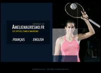Amelie Mauresmo's Website