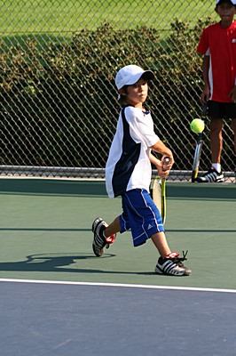 Maxwell Cancilla - Woodbridge Tennis Club Junior Program