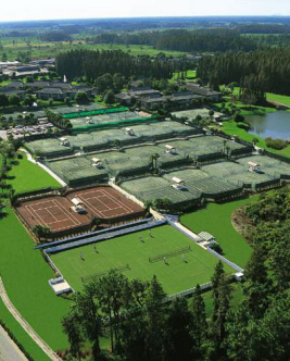 Tennis Camps at Saddlebrook Resort