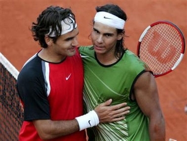Federer Nadal French Open 2005