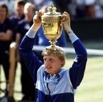 Boris Becker Wimbledon 1985