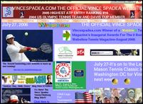 Vince Spadea's Website