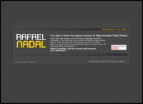 Rafael Nadal's Website