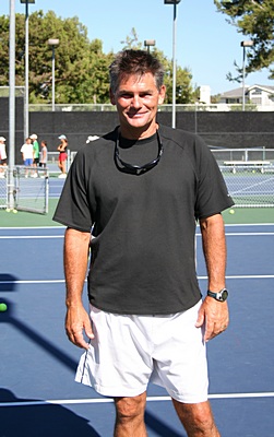 Chuck Brymer, Director of Woodbridge Tennis Academy