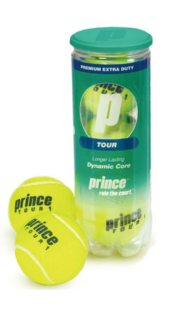 prince nx tour pro tennis balls