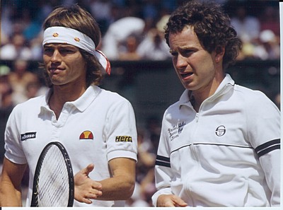 Chris Lewis John McEnroe Wimbledon Final 1983